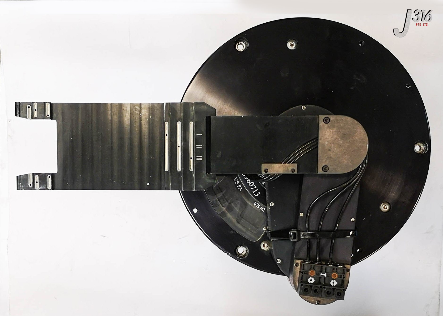 16208 GENMARK GB4 WAFER HANDLER TRANSFER ROBOT W/ END EFFECTOR